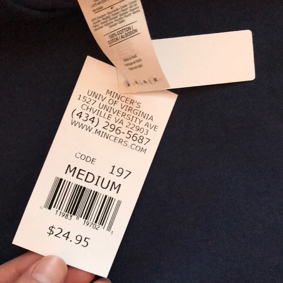 NWT Virginia Cavaliers Basketball Champs Shirt ‘19 - Picture 3 of 5